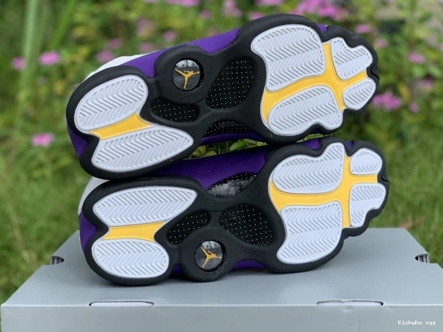 Air Jordan 414571-105 Lakers 13 0804
